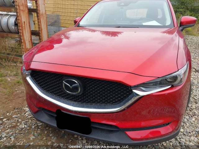 Продаж на аукціоні авто 2017 Mazda Cx-5 Grand Touring, vin: JM3KFBDL8H0102785, номер лоту: 12695947