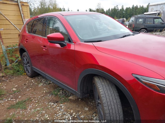 Продаж на аукціоні авто 2017 Mazda Cx-5 Grand Touring, vin: JM3KFBDL8H0102785, номер лоту: 12695947