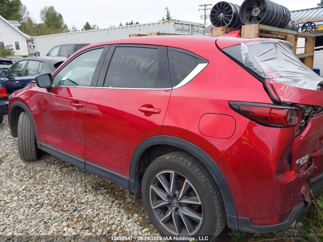 Продаж на аукціоні авто 2017 Mazda Cx-5 Grand Touring, vin: JM3KFBDL8H0102785, номер лоту: 12695947