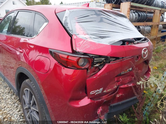 Продаж на аукціоні авто 2017 Mazda Cx-5 Grand Touring, vin: JM3KFBDL8H0102785, номер лоту: 12695947