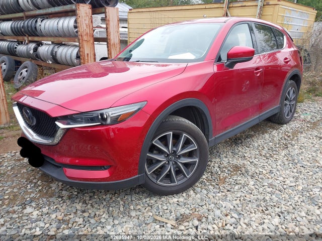 Продаж на аукціоні авто 2017 Mazda Cx-5 Grand Touring, vin: JM3KFBDL8H0102785, номер лоту: 12695947