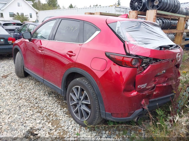 Продаж на аукціоні авто 2017 Mazda Cx-5 Grand Touring, vin: JM3KFBDL8H0102785, номер лоту: 12695947