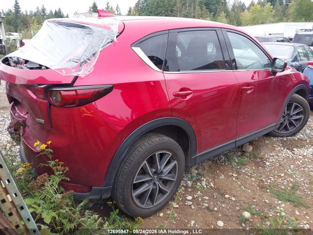 Продаж на аукціоні авто 2017 Mazda Cx-5 Grand Touring, vin: JM3KFBDL8H0102785, номер лоту: 12695947