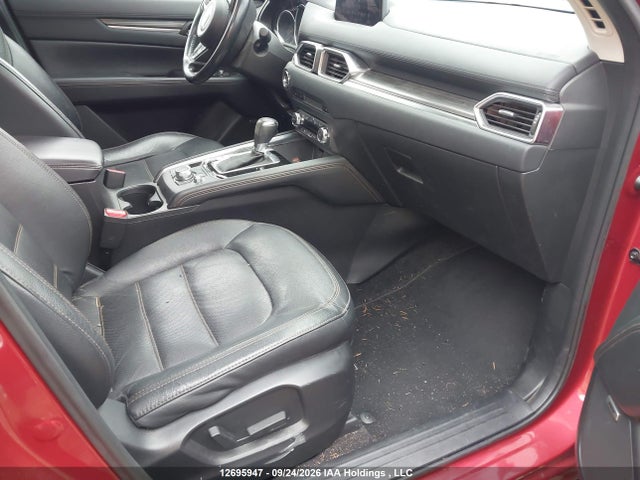 Продаж на аукціоні авто 2017 Mazda Cx-5 Grand Touring, vin: JM3KFBDL8H0102785, номер лоту: 12695947