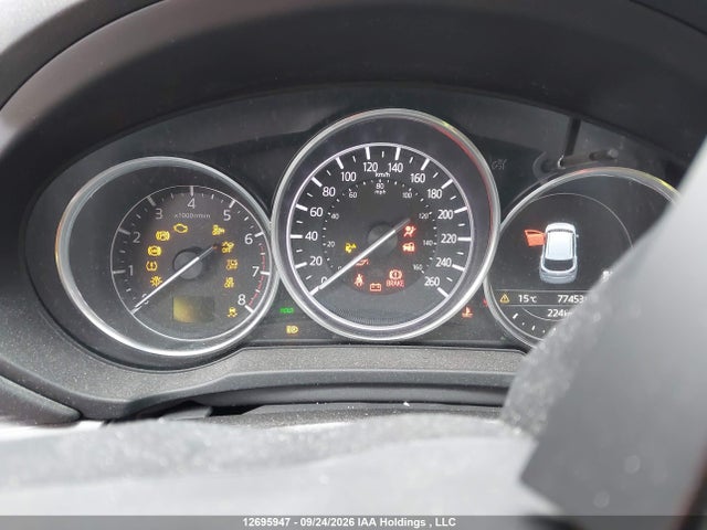 Продаж на аукціоні авто 2017 Mazda Cx-5 Grand Touring, vin: JM3KFBDL8H0102785, номер лоту: 12695947