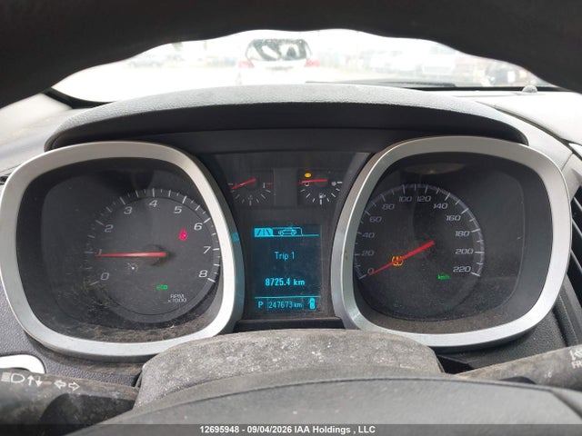 2014 Chevrolet Equinox Ls მანქანა იყიდება აუქციონზე, vin: 2GNFLEEK4E6133908, აუქციონის ნომერი: 12695948