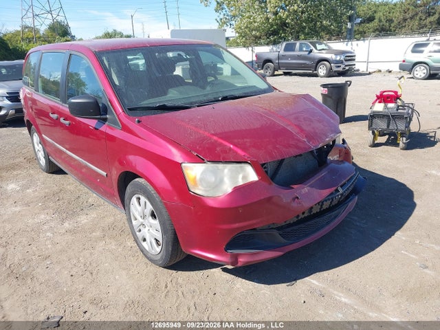 2014 Dodge Grand Caravan Se მანქანა იყიდება აუქციონზე, vin: 2C4RDGBG2ER186264, აუქციონის ნომერი: 12695949
