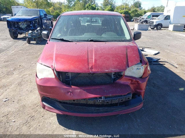 2014 Dodge Grand Caravan Se მანქანა იყიდება აუქციონზე, vin: 2C4RDGBG2ER186264, აუქციონის ნომერი: 12695949