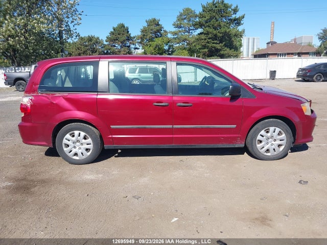 2014 Dodge Grand Caravan Se მანქანა იყიდება აუქციონზე, vin: 2C4RDGBG2ER186264, აუქციონის ნომერი: 12695949