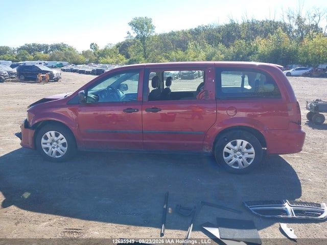 2014 Dodge Grand Caravan Se მანქანა იყიდება აუქციონზე, vin: 2C4RDGBG2ER186264, აუქციონის ნომერი: 12695949