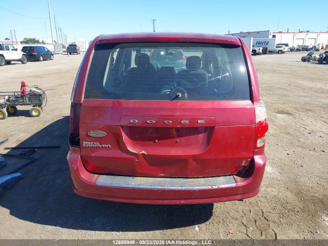 2014 Dodge Grand Caravan Se მანქანა იყიდება აუქციონზე, vin: 2C4RDGBG2ER186264, აუქციონის ნომერი: 12695949