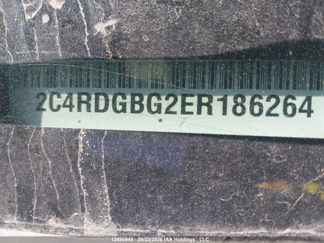2014 Dodge Grand Caravan Se მანქანა იყიდება აუქციონზე, vin: 2C4RDGBG2ER186264, აუქციონის ნომერი: 12695949
