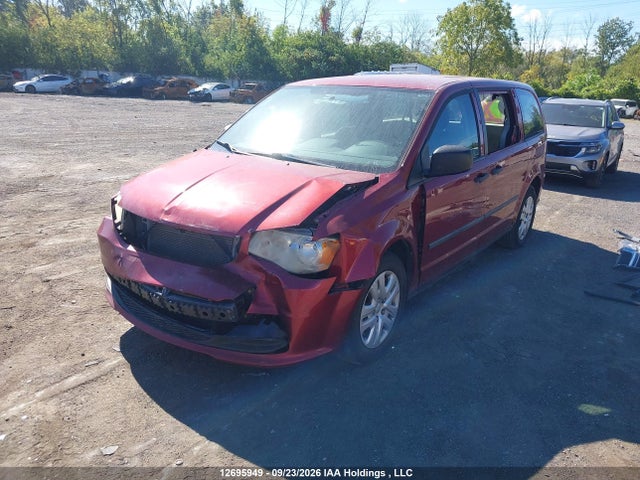 2014 Dodge Grand Caravan Se მანქანა იყიდება აუქციონზე, vin: 2C4RDGBG2ER186264, აუქციონის ნომერი: 12695949