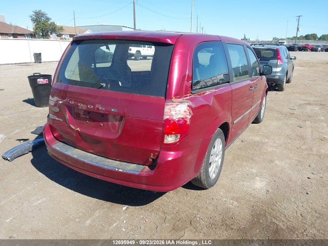 2014 Dodge Grand Caravan Se მანქანა იყიდება აუქციონზე, vin: 2C4RDGBG2ER186264, აუქციონის ნომერი: 12695949