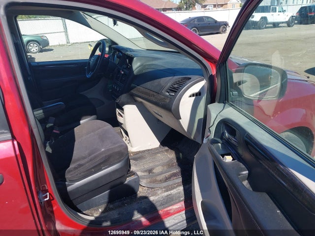 2014 Dodge Grand Caravan Se მანქანა იყიდება აუქციონზე, vin: 2C4RDGBG2ER186264, აუქციონის ნომერი: 12695949