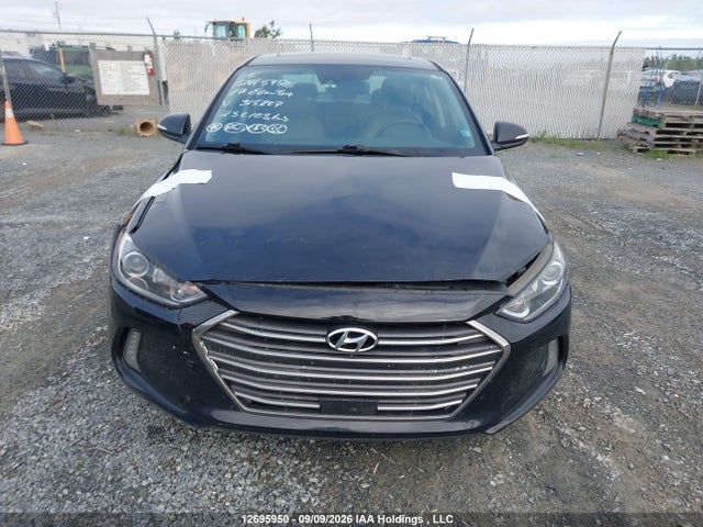 2017 Hyundai Elantra Se მანქანა იყიდება აუქციონზე, vin: KMHD84LF4HU315207, აუქციონის ნომერი: 12695950