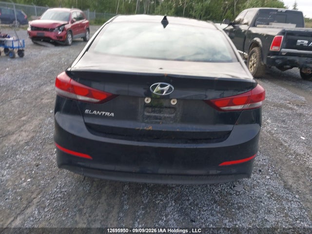 2017 Hyundai Elantra Se მანქანა იყიდება აუქციონზე, vin: KMHD84LF4HU315207, აუქციონის ნომერი: 12695950