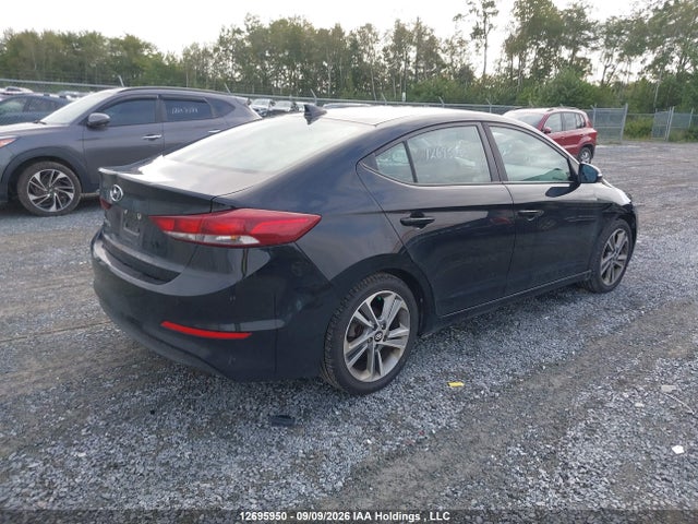 2017 Hyundai Elantra Se მანქანა იყიდება აუქციონზე, vin: KMHD84LF4HU315207, აუქციონის ნომერი: 12695950
