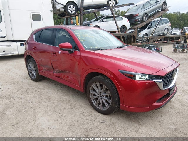 Auction sale of the 2025 Mazda Cx-5, vin: JM3KFBDM0S0549238, lot number: 12695956