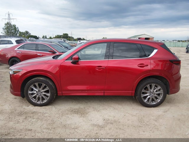 Aukcja sprzedaży 2025 Mazda Cx-5, vin: JM3KFBDM0S0549238, numer aukcji: 12695956
