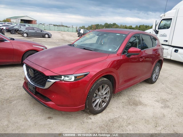 Aukcja sprzedaży 2025 Mazda Cx-5, vin: JM3KFBDM0S0549238, numer aukcji: 12695956