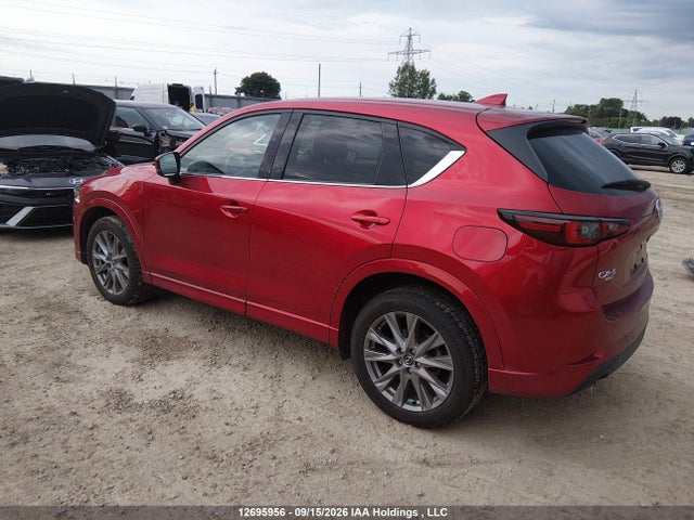 Aukcja sprzedaży 2025 Mazda Cx-5, vin: JM3KFBDM0S0549238, numer aukcji: 12695956