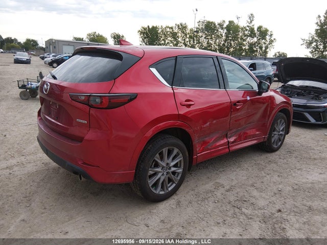 Aukcja sprzedaży 2025 Mazda Cx-5, vin: JM3KFBDM0S0549238, numer aukcji: 12695956