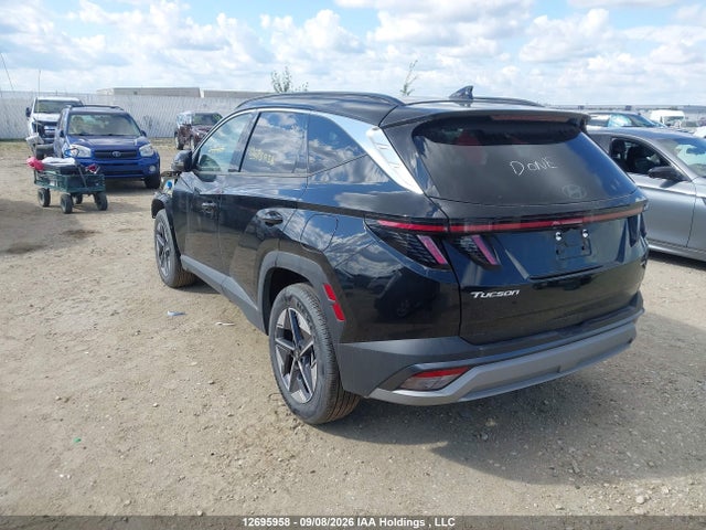 Hyundai Tucson Preferred Awd W/trend Package 2025 3KMJCCDE5SE026040 Image 3