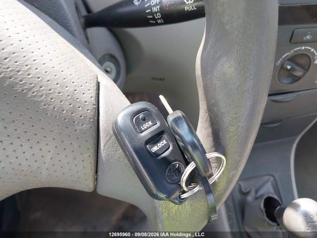 Продажа на аукционе авто 2005 Toyota Corolla Ce/le/sport, vin: 2T1BR32E25C890734, номер лота: 12695960