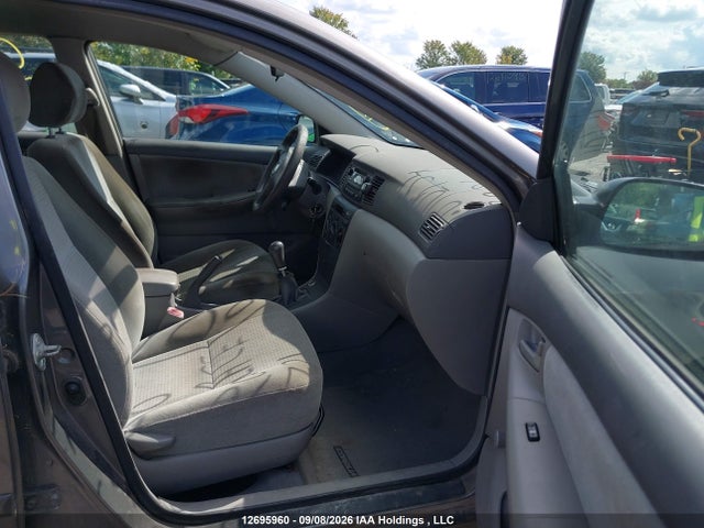 Продажа на аукционе авто 2005 Toyota Corolla Ce/le/sport, vin: 2T1BR32E25C890734, номер лота: 12695960