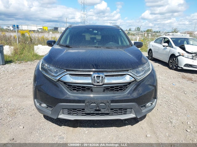 2019 Honda Cr-v Touring მანქანა იყიდება აუქციონზე, vin: 2HKRW2H97KH138936, აუქციონის ნომერი: 12695961