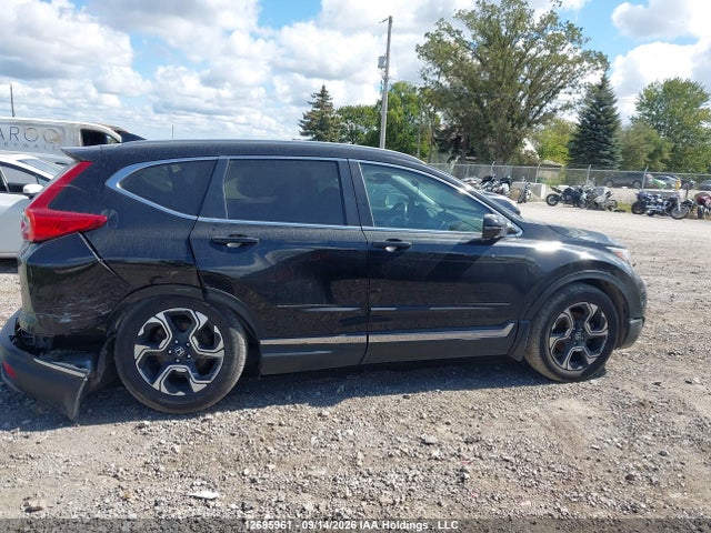 2019 Honda Cr-v Touring მანქანა იყიდება აუქციონზე, vin: 2HKRW2H97KH138936, აუქციონის ნომერი: 12695961