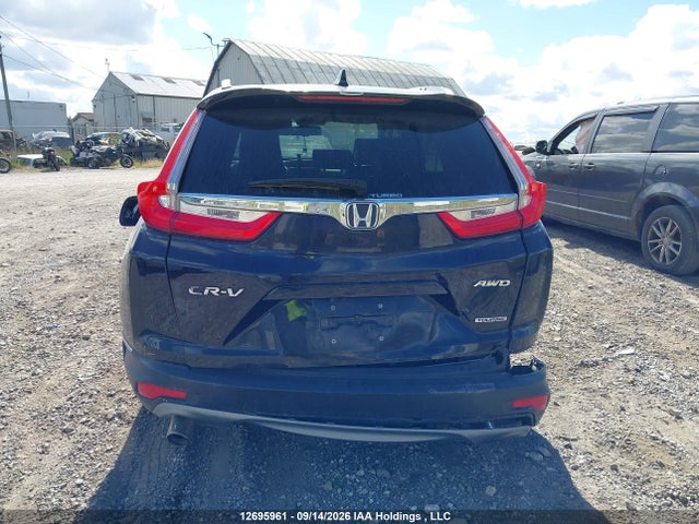 2019 Honda Cr-v Touring მანქანა იყიდება აუქციონზე, vin: 2HKRW2H97KH138936, აუქციონის ნომერი: 12695961