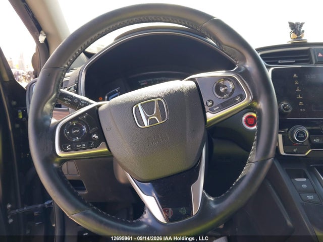 2019 Honda Cr-v Touring მანქანა იყიდება აუქციონზე, vin: 2HKRW2H97KH138936, აუქციონის ნომერი: 12695961
