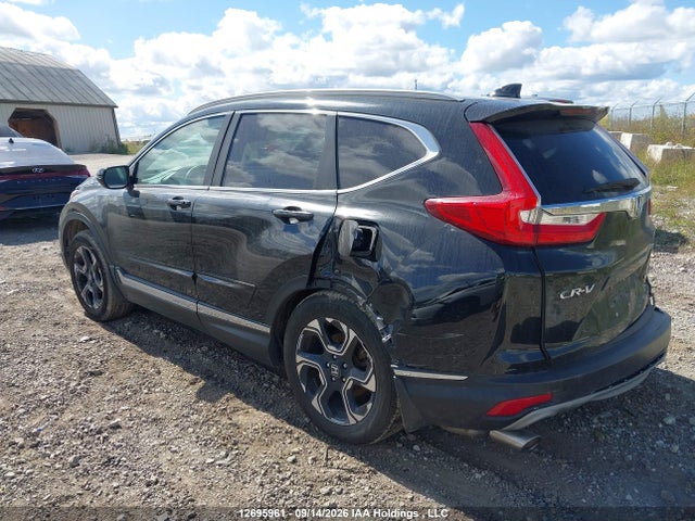 2019 Honda Cr-v Touring მანქანა იყიდება აუქციონზე, vin: 2HKRW2H97KH138936, აუქციონის ნომერი: 12695961