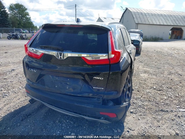 2019 Honda Cr-v Touring მანქანა იყიდება აუქციონზე, vin: 2HKRW2H97KH138936, აუქციონის ნომერი: 12695961