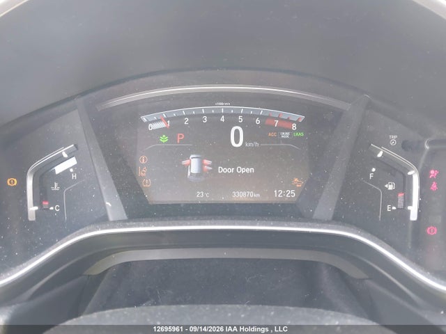 2019 Honda Cr-v Touring მანქანა იყიდება აუქციონზე, vin: 2HKRW2H97KH138936, აუქციონის ნომერი: 12695961