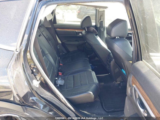 2019 Honda Cr-v Touring მანქანა იყიდება აუქციონზე, vin: 2HKRW2H97KH138936, აუქციონის ნომერი: 12695961