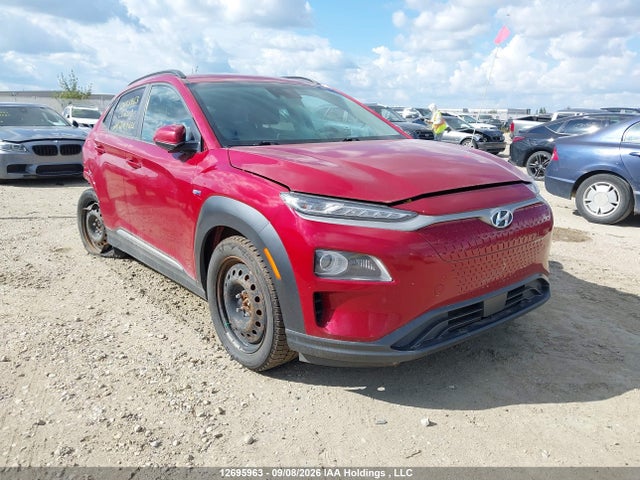 Продаж на аукціоні авто 2020 Hyundai Kona Electric Ultimate, vin: KM8K33AG5LU061818, номер лоту: 12695963