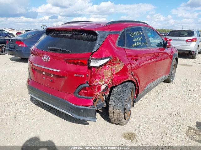 Продаж на аукціоні авто 2020 Hyundai Kona Electric Ultimate, vin: KM8K33AG5LU061818, номер лоту: 12695963