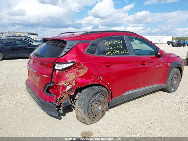 Продаж на аукціоні авто 2020 Hyundai Kona Electric Ultimate, vin: KM8K33AG5LU061818, номер лоту: 12695963