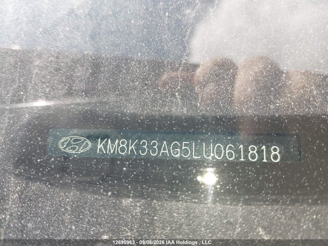 Продаж на аукціоні авто 2020 Hyundai Kona Electric Ultimate, vin: KM8K33AG5LU061818, номер лоту: 12695963