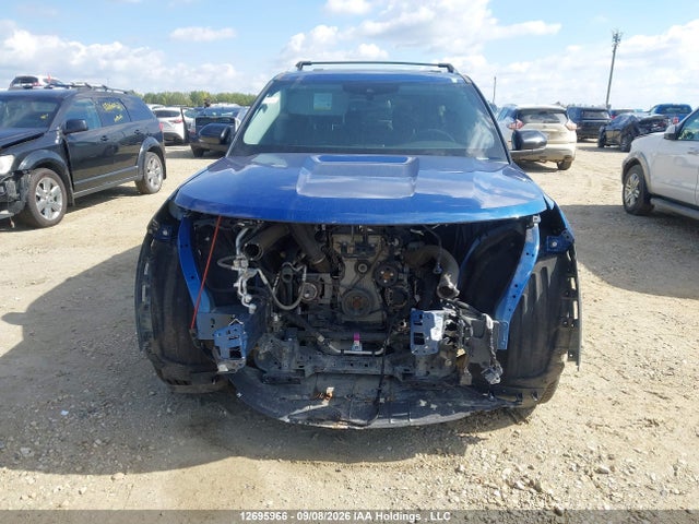 12695966 :رقم المزاد ، 1FMSK8FH9LGD10914 vin ، 2020 Ford Explorer Limited مزاد بيع