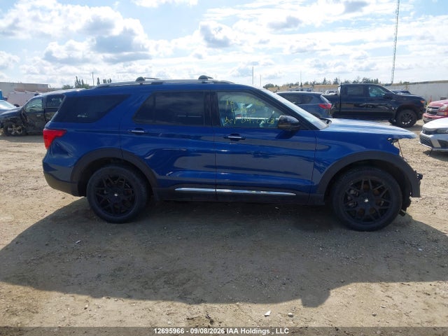 12695966 :رقم المزاد ، 1FMSK8FH9LGD10914 vin ، 2020 Ford Explorer Limited مزاد بيع