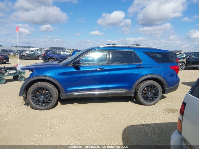 12695966 :رقم المزاد ، 1FMSK8FH9LGD10914 vin ، 2020 Ford Explorer Limited مزاد بيع