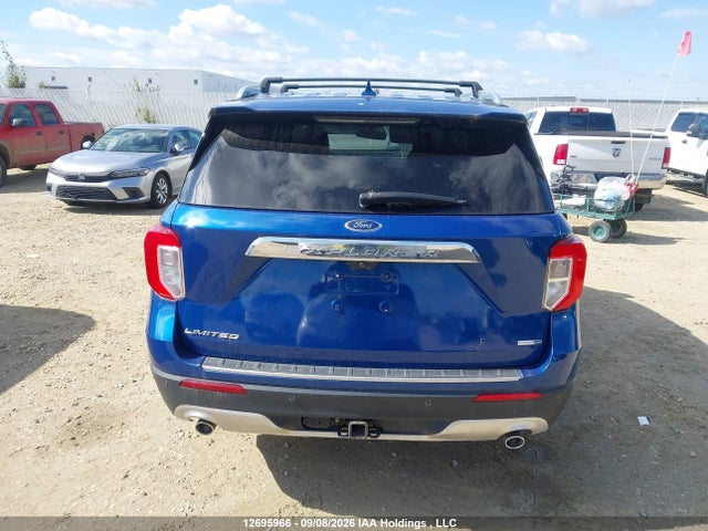12695966 :رقم المزاد ، 1FMSK8FH9LGD10914 vin ، 2020 Ford Explorer Limited مزاد بيع