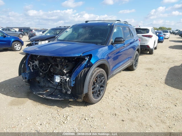 12695966 :رقم المزاد ، 1FMSK8FH9LGD10914 vin ، 2020 Ford Explorer Limited مزاد بيع