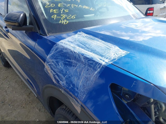 12695966 :رقم المزاد ، 1FMSK8FH9LGD10914 vin ، 2020 Ford Explorer Limited مزاد بيع