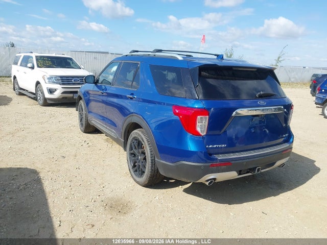12695966 :رقم المزاد ، 1FMSK8FH9LGD10914 vin ، 2020 Ford Explorer Limited مزاد بيع