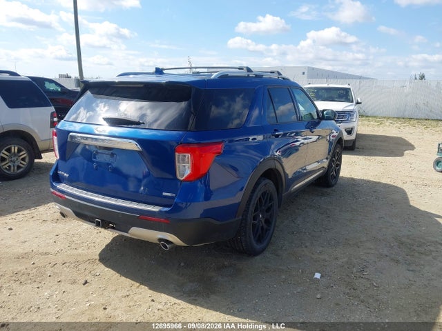 12695966 :رقم المزاد ، 1FMSK8FH9LGD10914 vin ، 2020 Ford Explorer Limited مزاد بيع